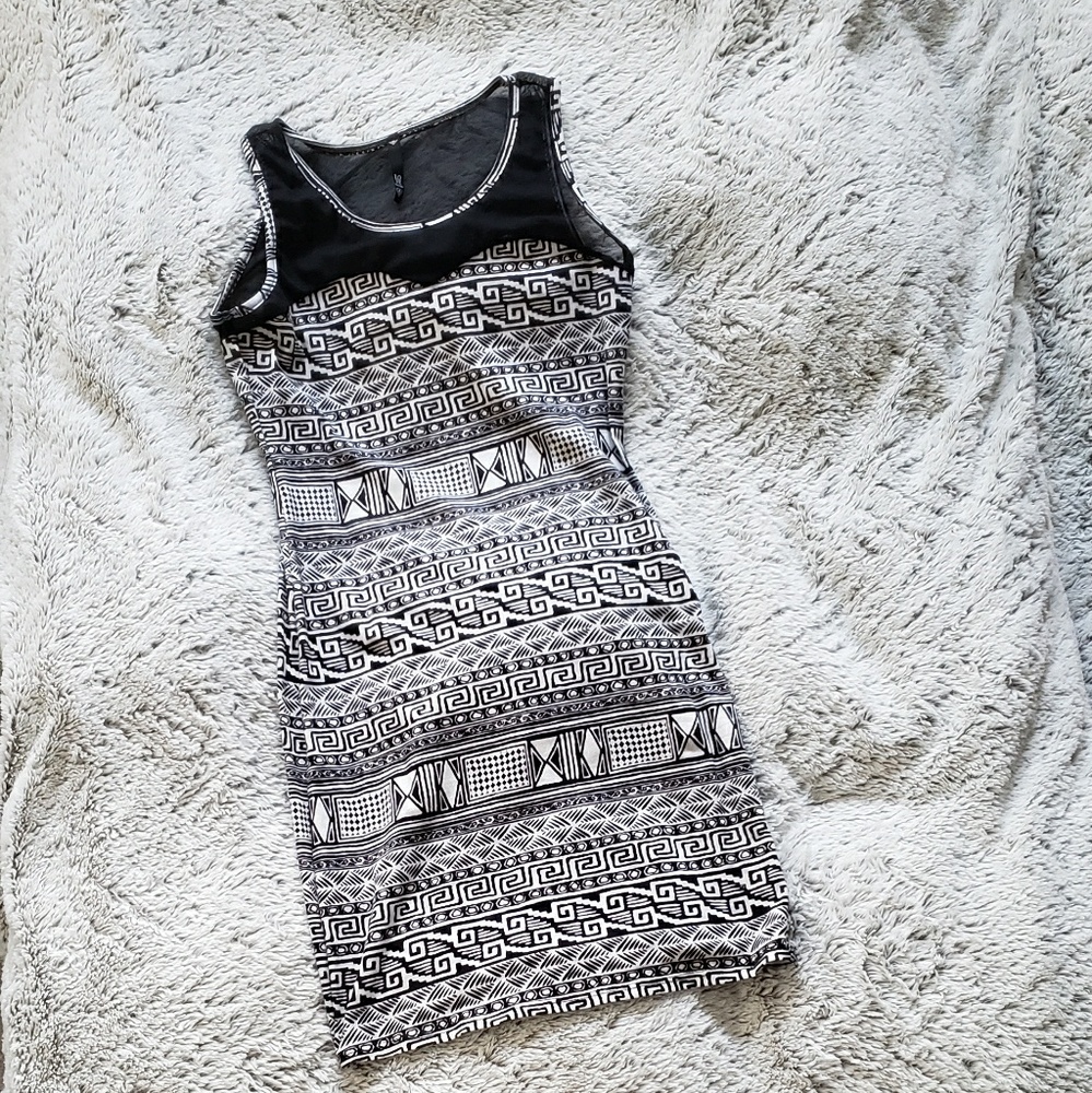 Mini Above knee bodycon dress